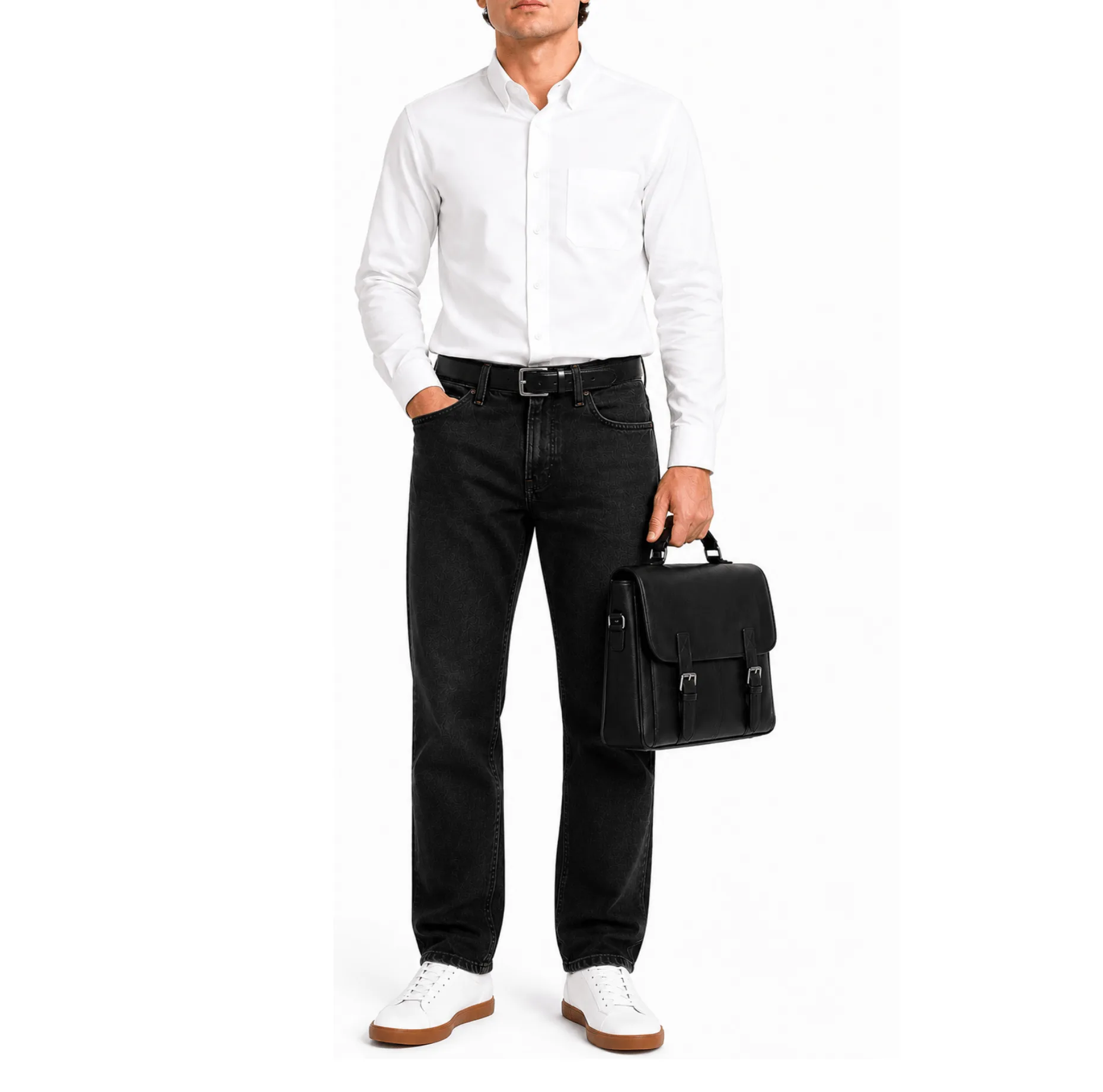 Business casual look with Curiate