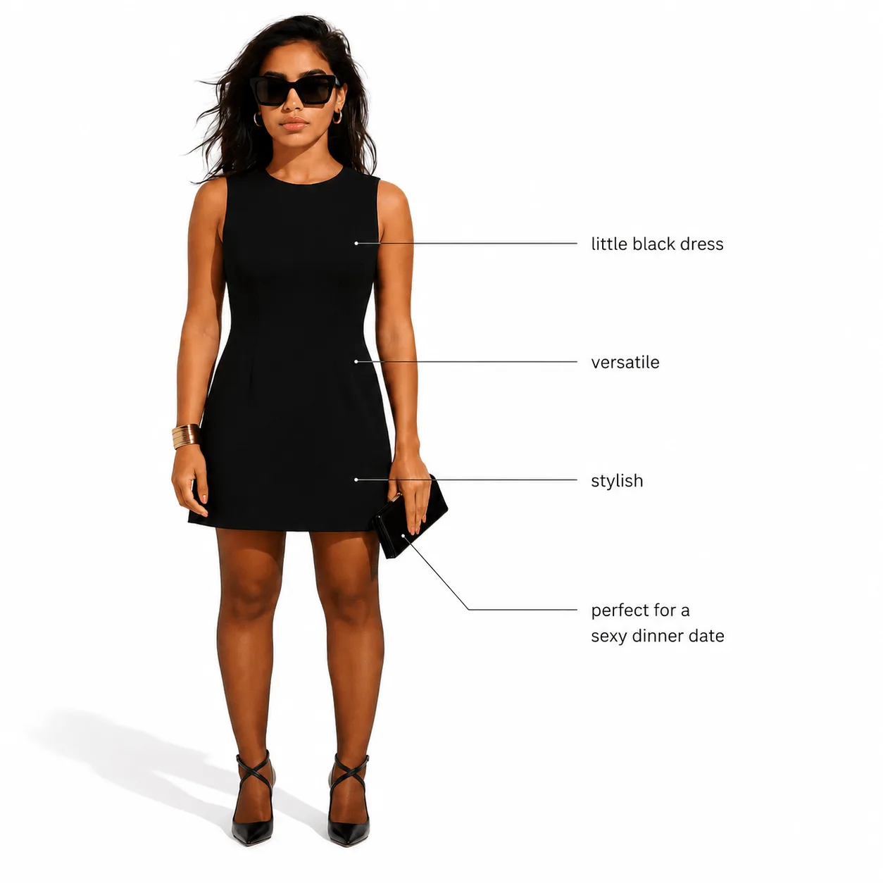 Curiate styling guidance for shoppers